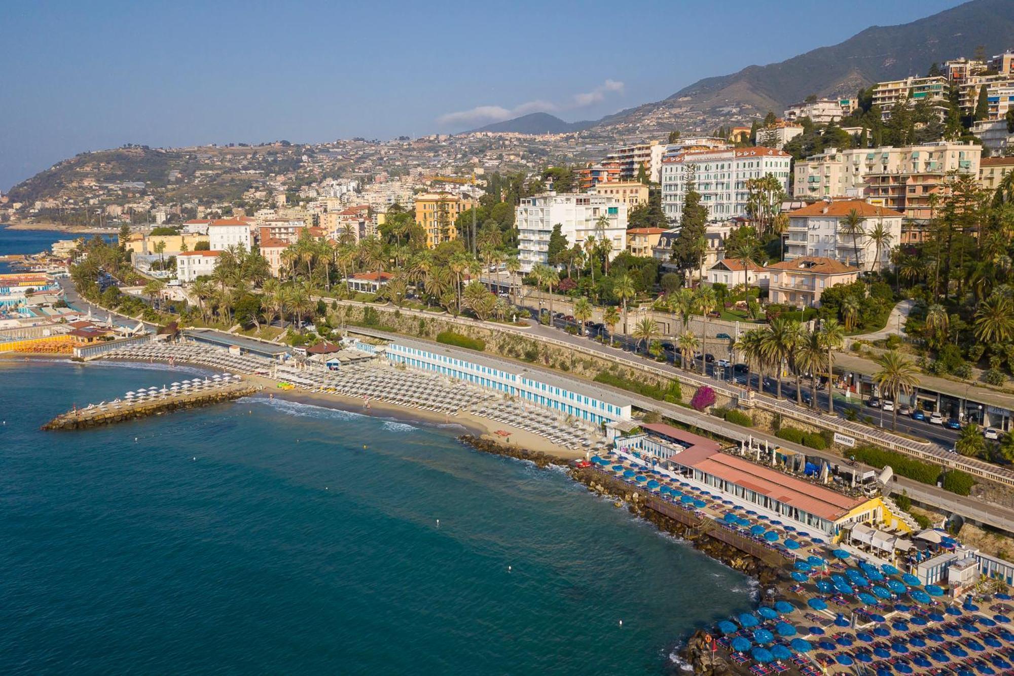 Seven Suites Apartments - Via Matteotti 178 Sanremo Dış mekan fotoğraf