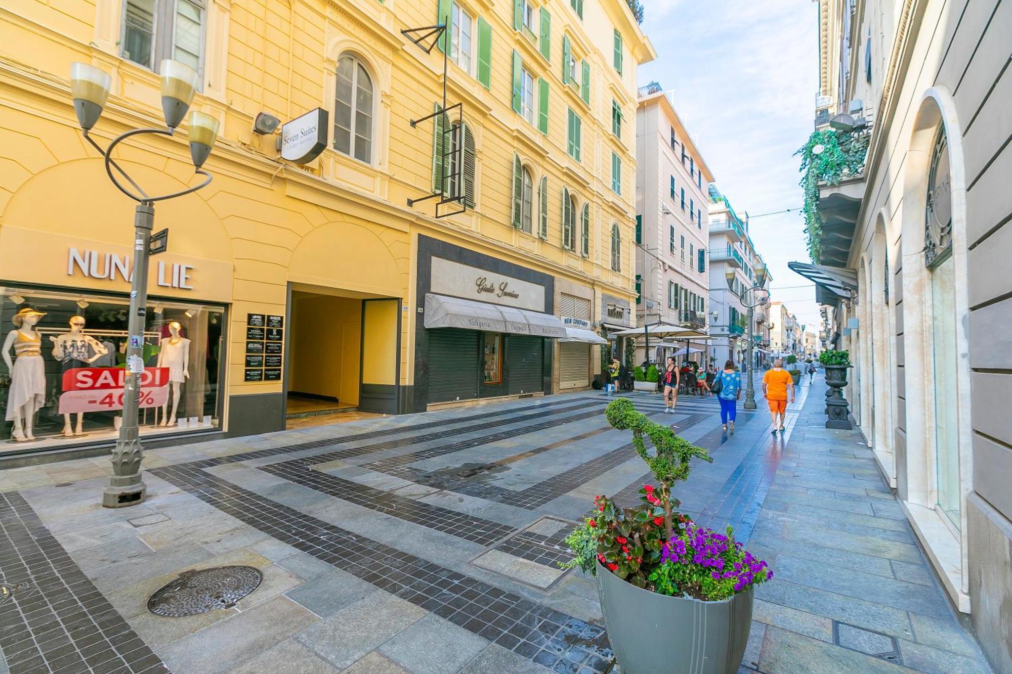 Seven Suites Apartments - Via Matteotti 178 Sanremo Oda fotoğraf