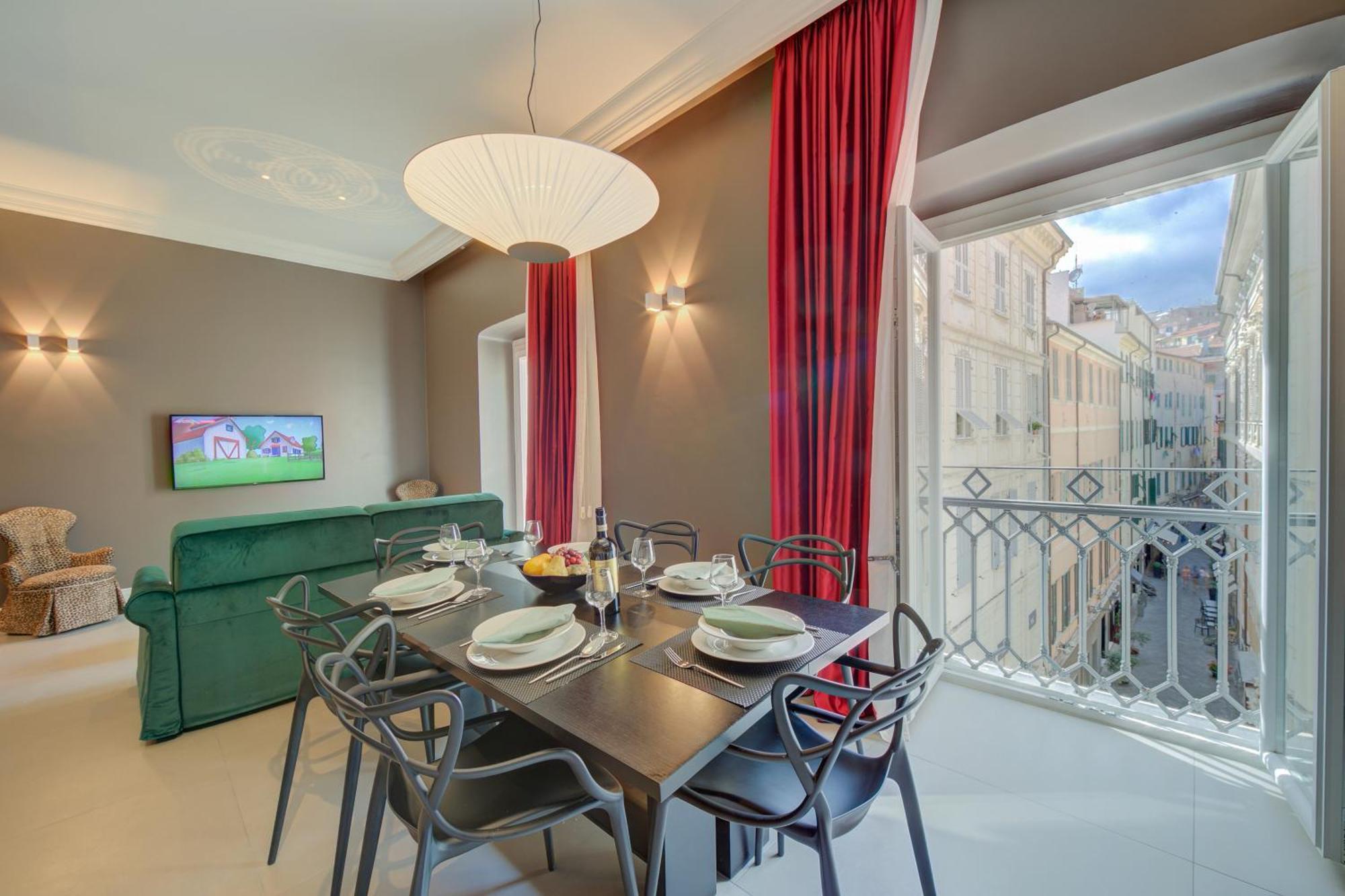 Seven Suites Apartments - Via Matteotti 178 Sanremo Dış mekan fotoğraf