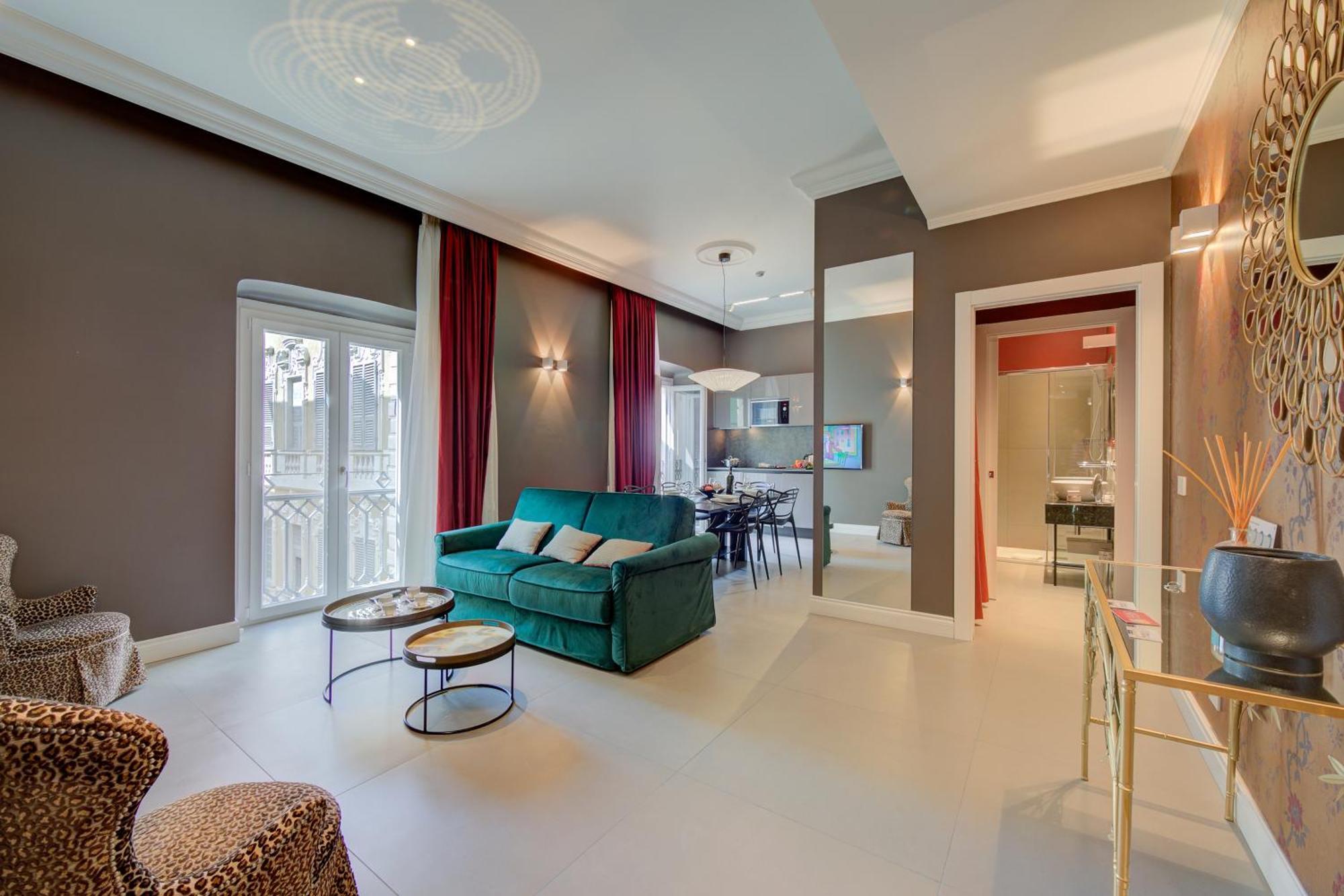 Seven Suites Apartments - Via Matteotti 178 Sanremo Dış mekan fotoğraf