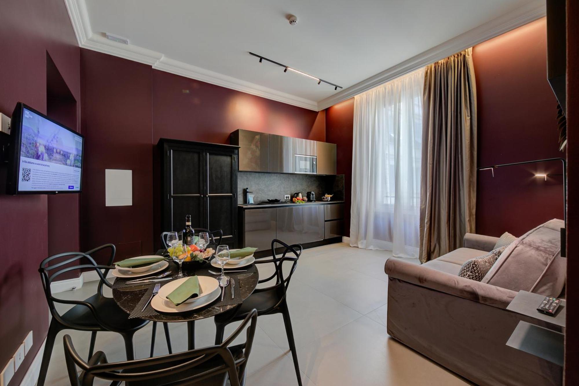 Seven Suites Apartments - Via Matteotti 178 Sanremo Dış mekan fotoğraf