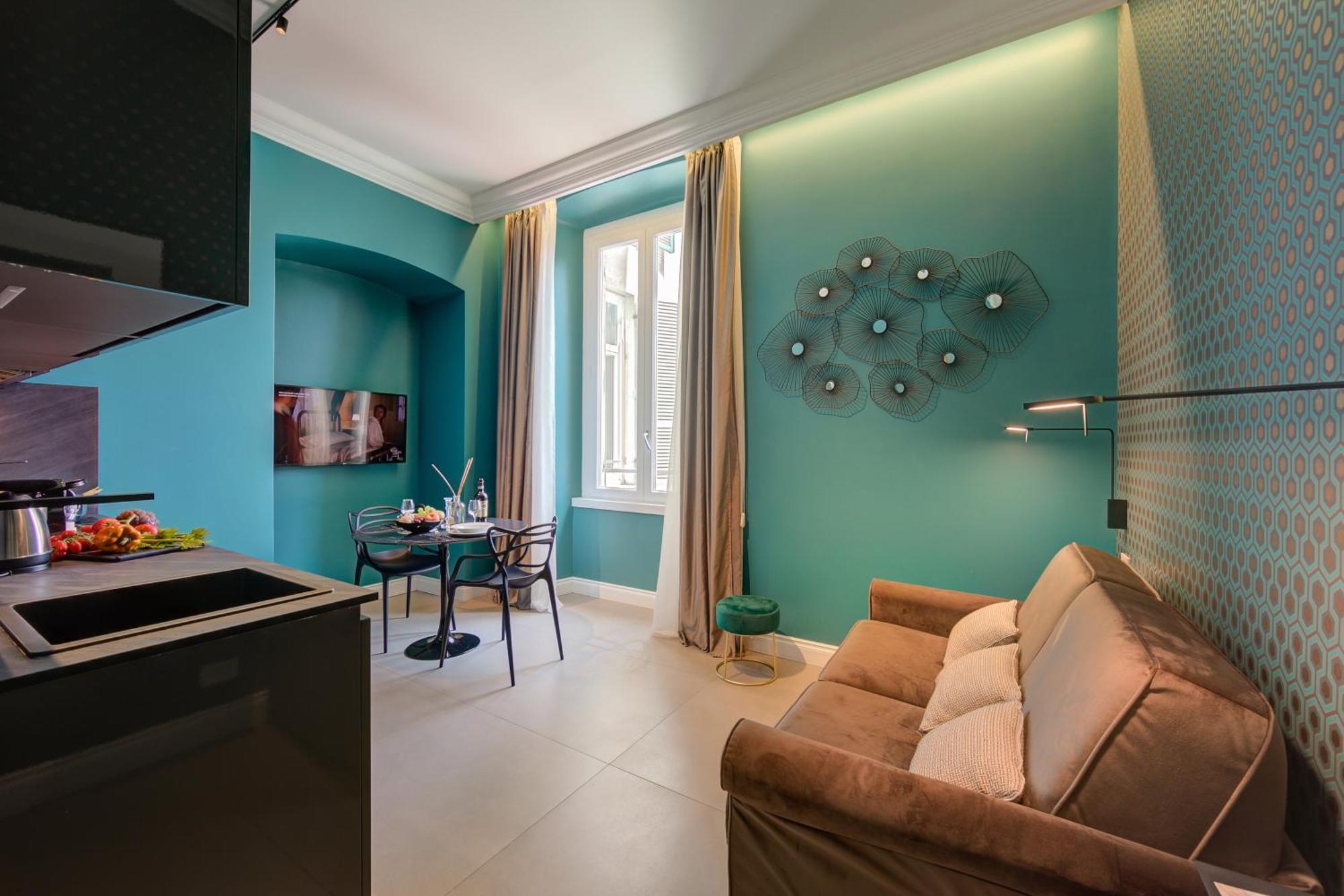 Seven Suites Apartments - Via Matteotti 178 Sanremo Dış mekan fotoğraf