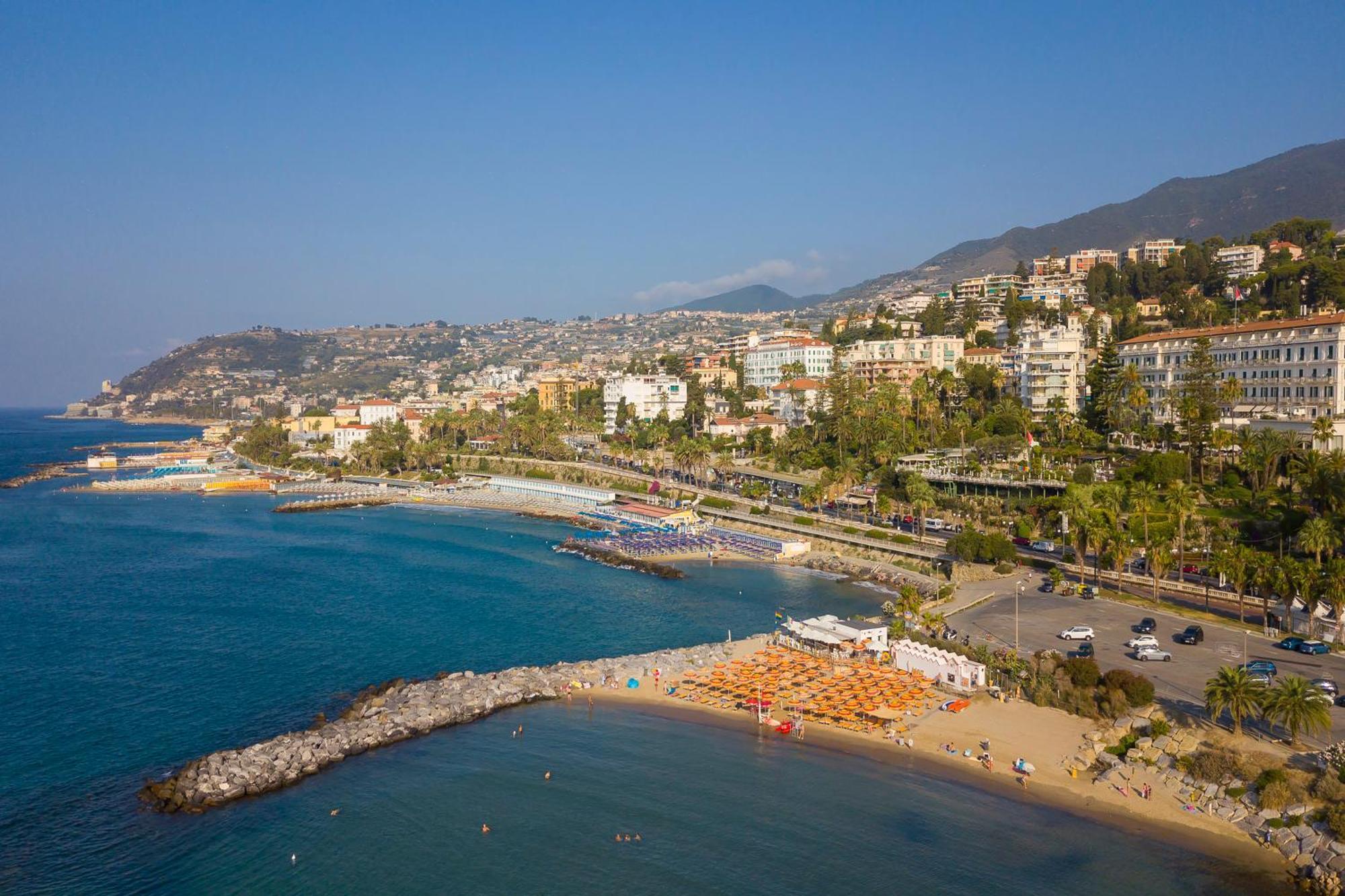 Seven Suites Apartments - Via Matteotti 178 Sanremo Dış mekan fotoğraf